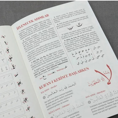 Kur'an Öğreten Elif Ba Defteri