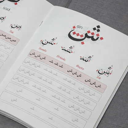 Kur'an Öğreten Elif Ba Defteri